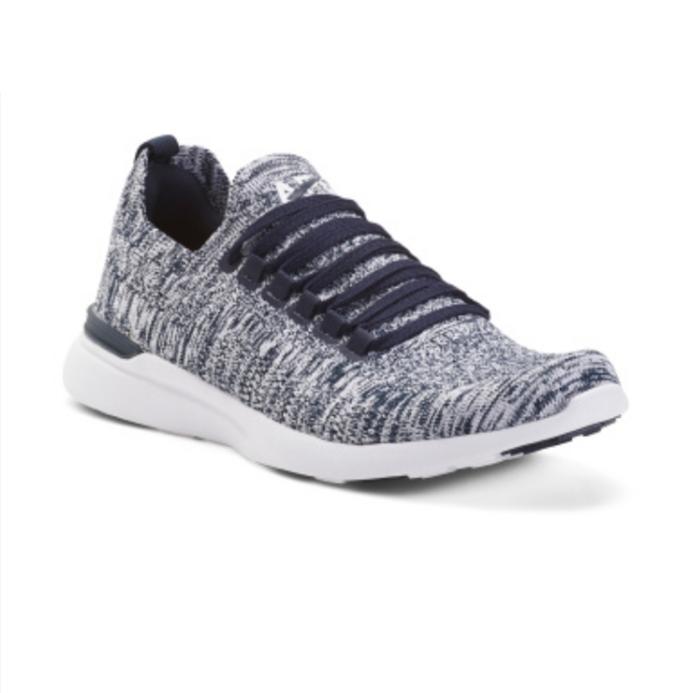 APL Women's TechLoom Breeze Sneakers Navy White Melange